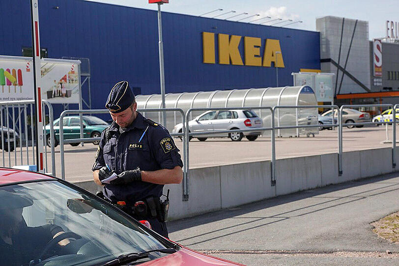 In Schweden hat es in einer IKEA-Filiale ein Messer-Massaker gegeben.