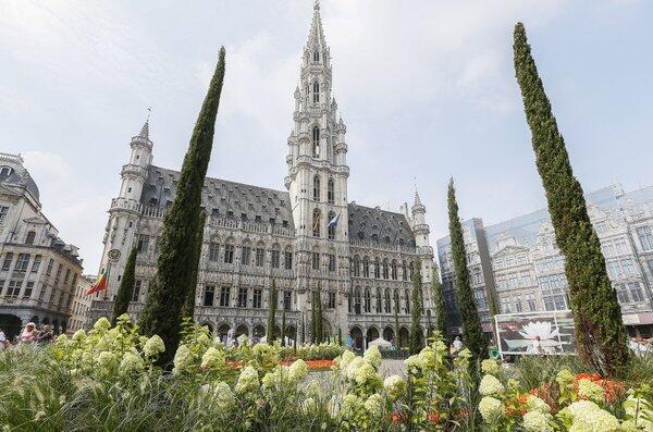 Platz 27: Brüssel