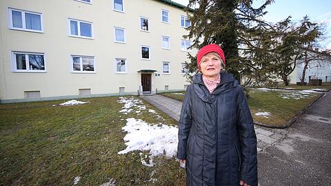 Renate Cullmann kämpft gegen ihren Vermieter, die städtische Wohnungsbaugesellschaft