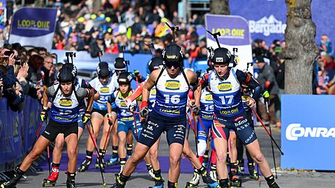 Die Athleten waren von der Premiere begeistert.