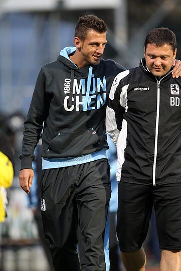 Der TSV 1860 München hat sein Testspiel gegen den FC Zürich mit 5:1 gewonnen. Die besten Bilder aus dem Grenzlandstadion von Kufstein.
