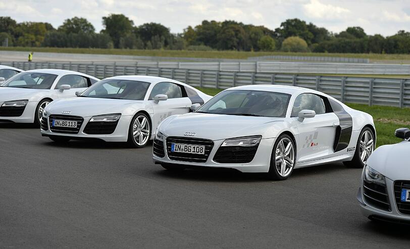 Audi will den R8 durch Carsharing für mehr Kunden erschwinglich machen.