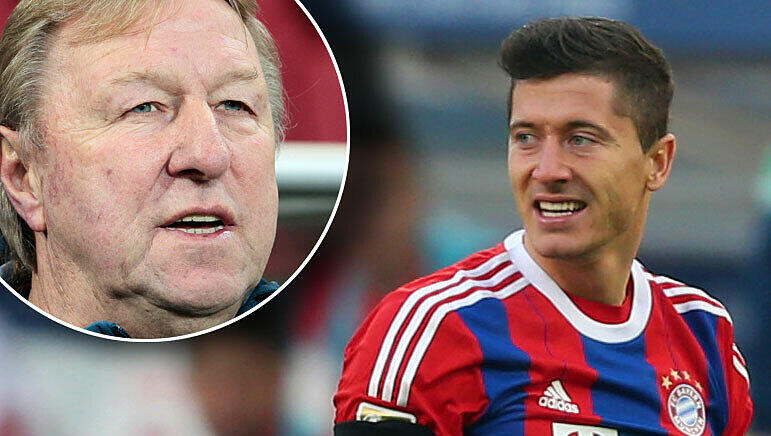 HSV-Legende Hrubesch über Robert Lewandowski HSV-Legende Hrubesch über Robert Lewandowski
