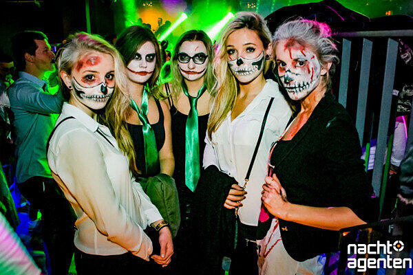 Im Gecko Club wurde "Die Früheste Halloween Nacht der Münchner Clubs" gefeiert. Mehr Bilder unter: www.nachtagenten.de.