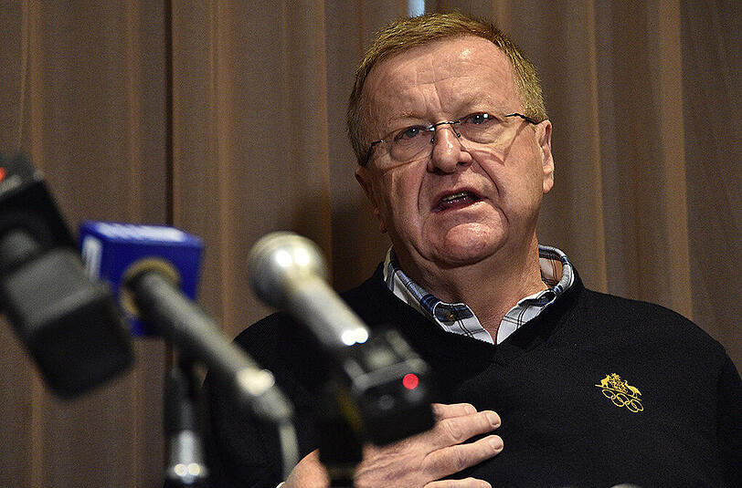 IOC-Vizepräsident John Coates aus Australien.