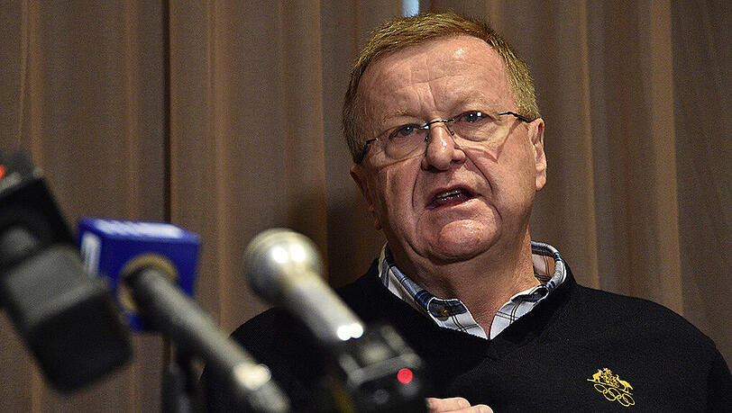 IOC-Vizepräsident John Coates aus Australien. IOC-Vizepräsident John Coates aus Australien.