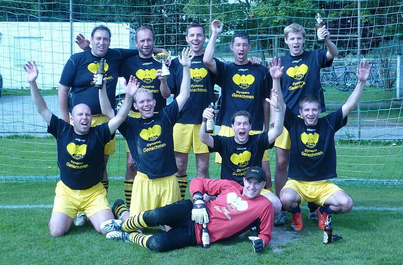 Seit 25 Jahren Freude am Freizeitfussball: Dynamo Genschmen