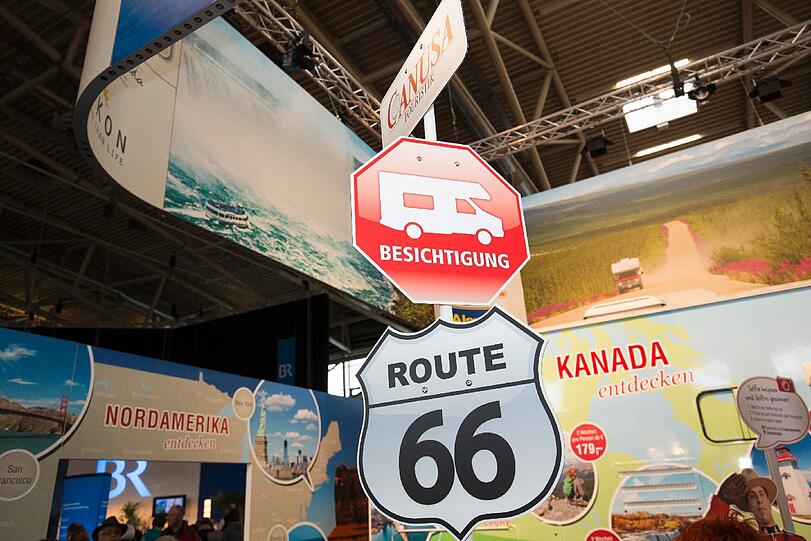 Auf Bayerns größter Reise-und Freizeitmesse stehen heute Single-Reisen im Vordergrund.