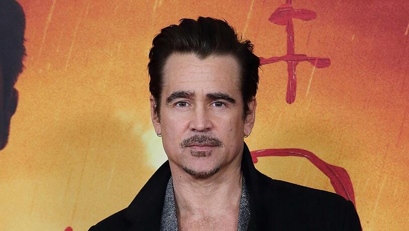 Colin Farrell wagte sich an schwierige Unterwasser-Szenen.