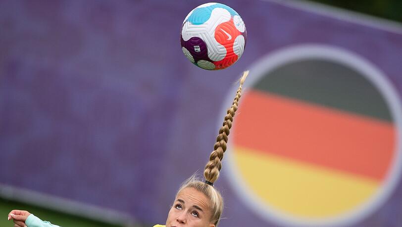 In Diensten des FC Bayern: Nationalspielerin Giulia Gwinn. (Archivbild)