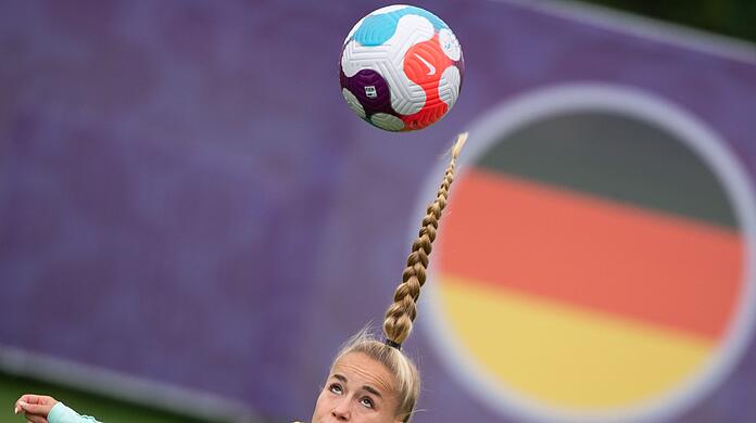 In Diensten des FC Bayern: Nationalspielerin Giulia Gwinn. (Archivbild)