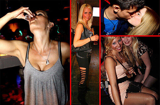 Küsse, Alkohol und Pop: Klicken Sie durch die Bilderstrecke, um zu sehen, wie die jungen Münchner durch den Frühlings-Samstag feiern. Mehr Bilder unter: www.nachtagenten.de