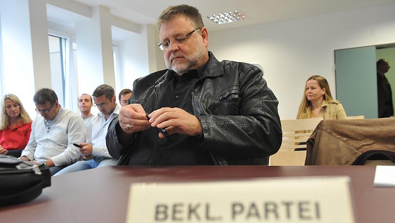 „Beklagte Partei“: Lothar R., Betriebsratsvorsitzender der Bäckereikette Ihle. „Beklagte Partei“: Lothar R., Betriebsratsvorsitzender der Bäckereikette Ihle.
