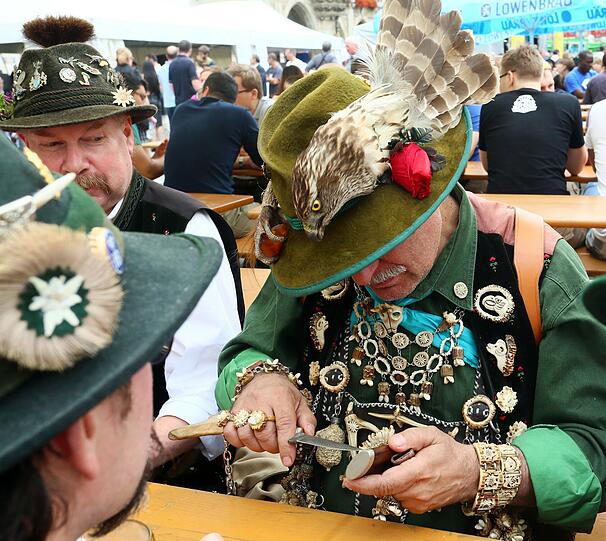 München feiert 857. Geburtstag! Die Bilder vom Stadtgründungsfest.
