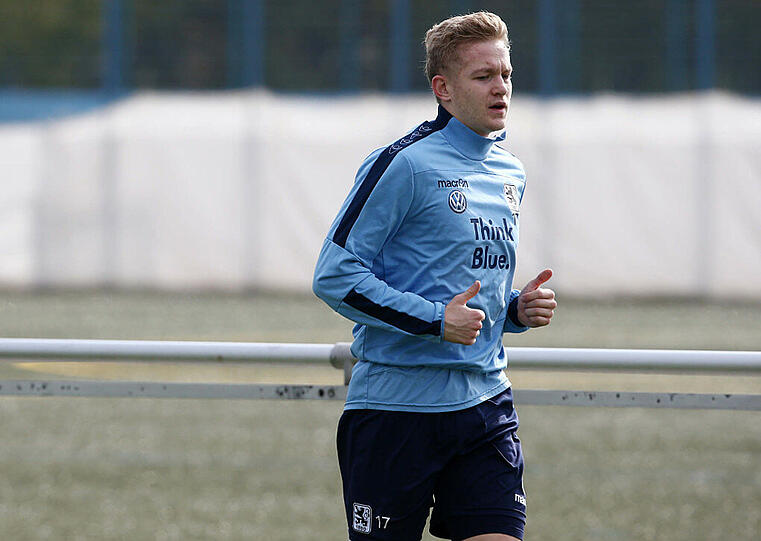 Kann wieder mit den Kollegen trainieren: Linksverteidiger Jannik Bandowski.