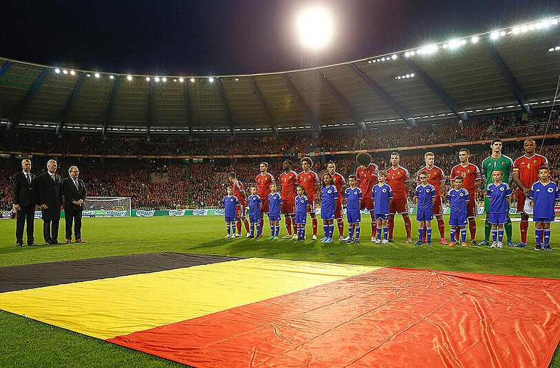 In Brüssel findet nach den Terroranschlägen kein Länderspiel statt.