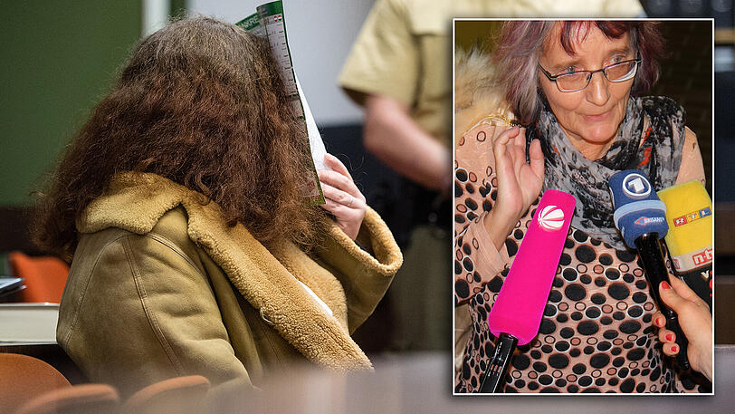 Thea E. (63), die Mutter des Opfers: "Am liebsten wäre ich mit der Kreissäge in den Knast gefahren."