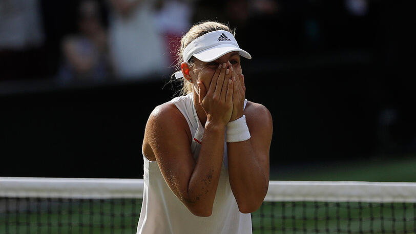 Angelique Kerber hat als erste Deutsche seit 22 Jahren den Grand-Slam-Klassiker in Wimbledon gewonnen.