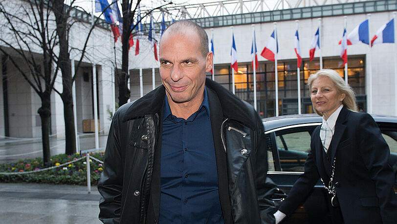 Steht bei Günther Jauch Rede und Antwort: Yanis Varoufakis Steht bei Günther Jauch Rede und Antwort: Yanis Varoufakis