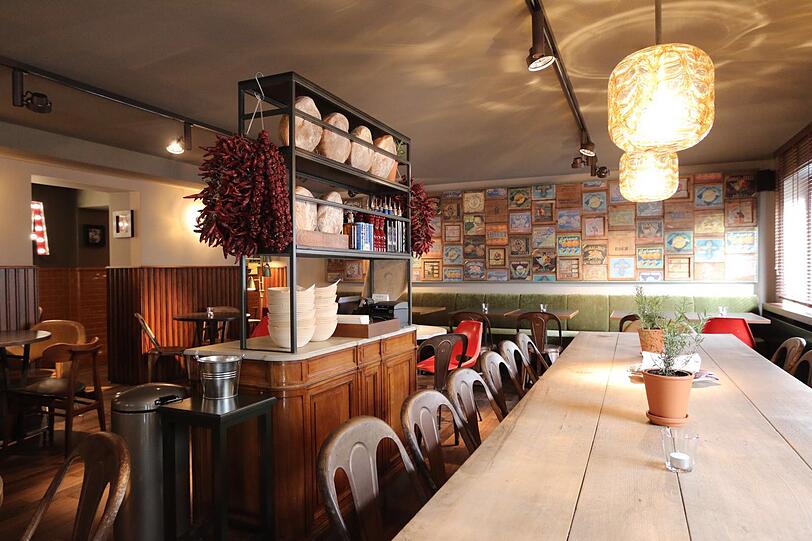 In der ehemaligen &bdquo;Romagna Antica&ldquo; in der Elisabethstraße hat L'Osteria eine neue Filiale eröffnet.