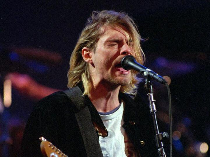 Zerrissene Seele und Stimme einer Generation: Kurt Cobain.