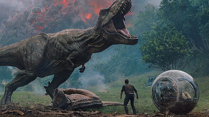 "Jurassic World: Dominion" wird erst ein Jahr später in die Kinos kommen