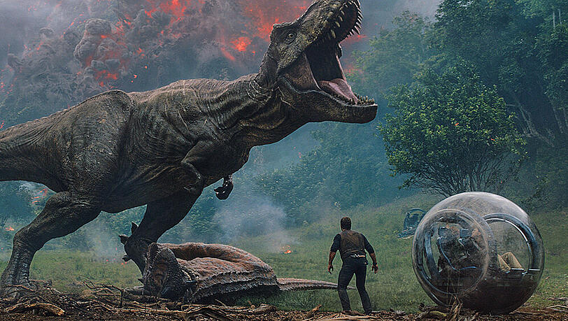 "Jurassic World: Dominion" wird erst ein Jahr später in die Kinos kommen "Jurassic World: Dominion" wird erst ein Jahr später in die Kinos kommen