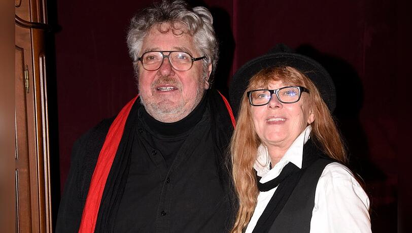 Michael Schanze und seine Uschi bei einem Event in München im Jahr 2021.