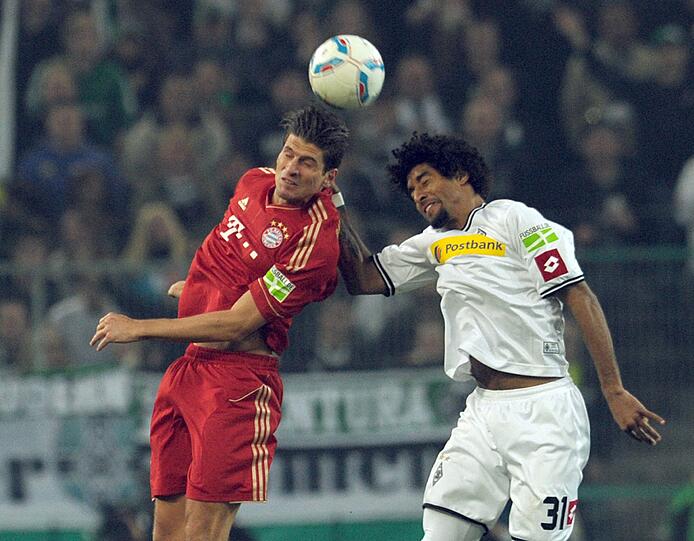 MARIO GOMEZ: Harte Duelle mit dem kämpferisch glänzenden Ex-Löwen Stranzl. Seinen wuchtigen Kopfball holte ter Stegen toll von der Linie (15.) - alles richtig gemacht, Keeper zu gut. Note 3