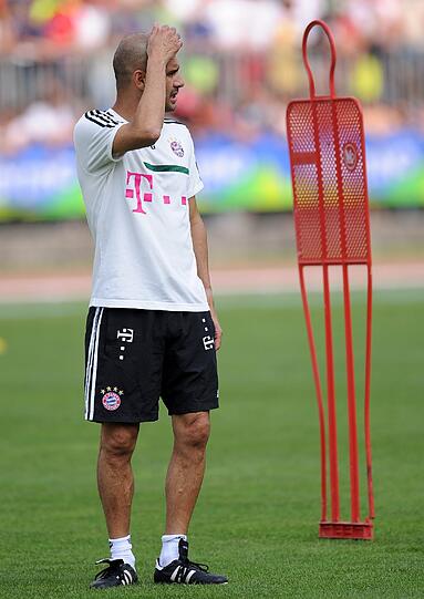 Die Vorbereitungen für eine erfolgreiche Saison laufen auf Hochtouren. Die Bilder vom dritten Tag des Trainingslager der Bayern am Gardasee.