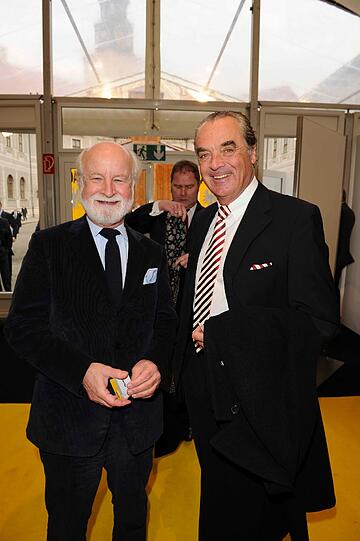 Richard Gaul und Ralph Weyler.