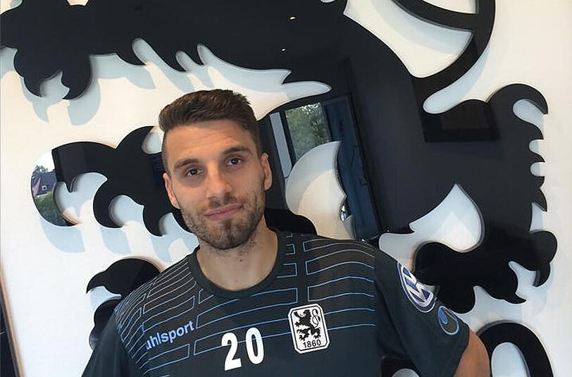 Valdet Rama ist albanischer Nationalspieler.