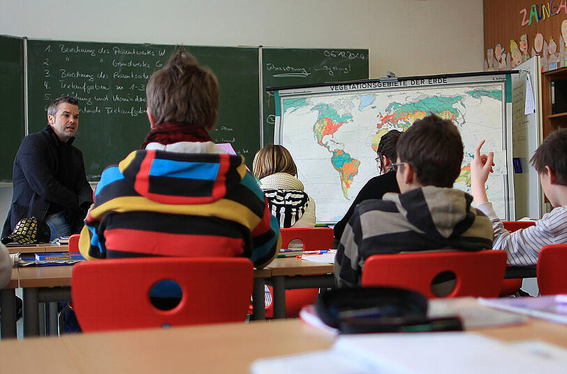 In Bayern ist die Zahl der Schüler, die ohne Abschluss abgehen, relativ gering.