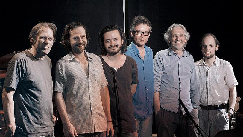 Die Münchner Band The Blissful Bob.