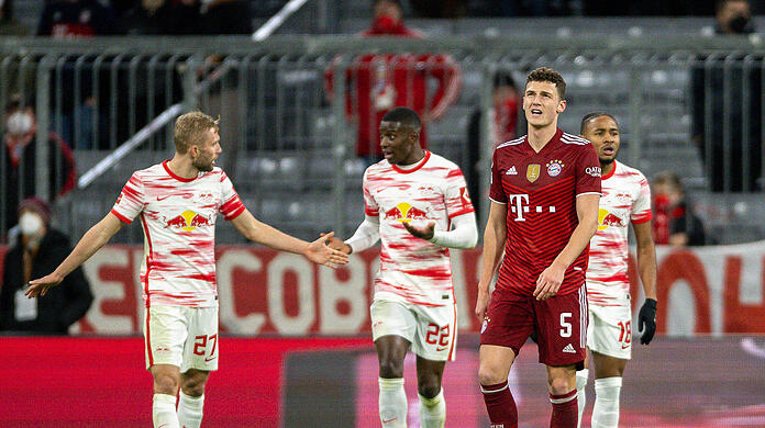 Benjamin Pavard sah beim Gegentor von Christopher Nkunku nicht gut aus.