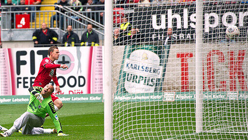 Auch Gabor Kiraly konnte die Schlappe der Löwen in Kaiserslautern nicht verhindern.