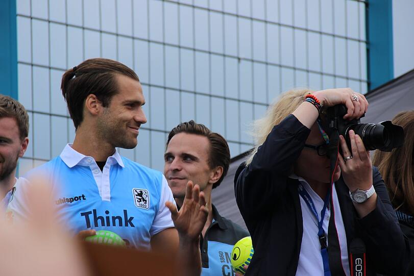 Weitere Bilder von der Präsentation der Zweitliga-Profis vom TSV 1860 München beim Löwen-Fanfest