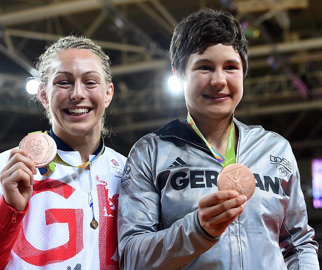 Laura Vargas Koch holte die einzige Medaille für die deutschen Judoka.