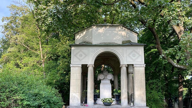 Die mit Abstand größte "Grünfläche" der Gegend ist der Ostfriedhof. Die mit Abstand größte "Grünfläche" der Gegend ist der Ostfriedhof.