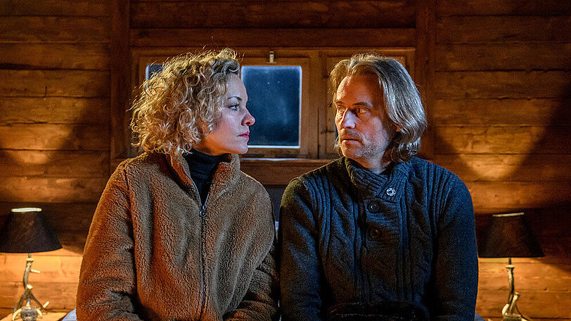 "Sturm der Liebe": Natascha und Michael kommen sich langsam wieder näher.