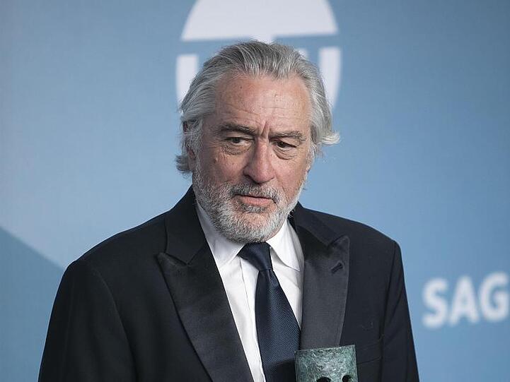 Robert De Niro wurde mit dem SAG Life Achievement Award ausgezeichnet.