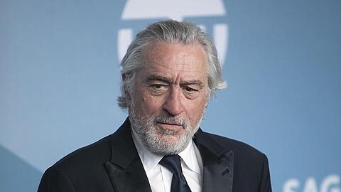 Robert De Niro wurde mit dem SAG Life Achievement Award ausgezeichnet.