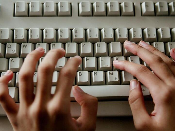 Eine knappe Merheit der Deutschen hat im vergangenen Jahr online Bankgeschäfte getätigt.