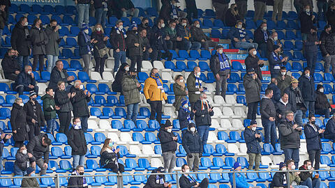 Am Samstag dürfen bis zu 5.000 Zuschauer in die Hänsch-Arena.