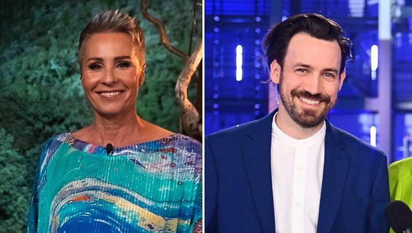 Sonja Zietlow und Jan Köppen moderieren die 16. Staffel "Ich bin ein Star - Holt mich hier raus!"