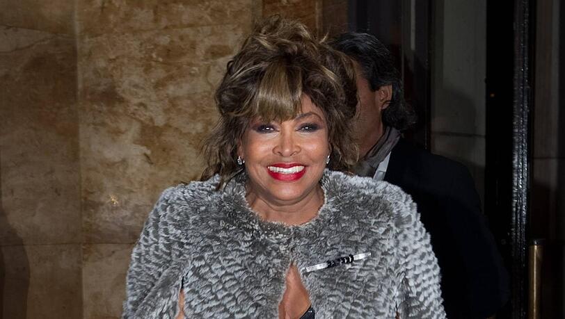 US-Superstar Tina Turner im Jahr nach ihrem Bühnenrücktritt.