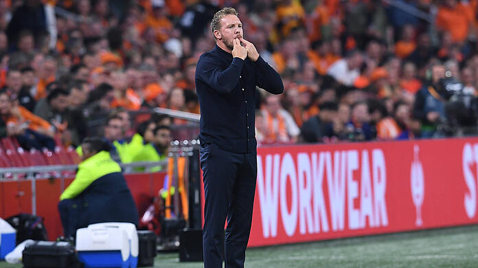 Pfeift seine Mannen nach dem Wochenende wieder zusammen: Bundestrainer Julian Nagelsmann.