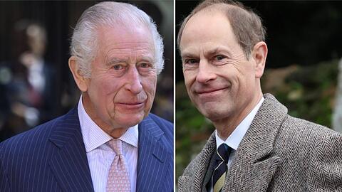König Charles III. kann sich auf seinen jüngsten Bruder Prinz Edward verlassen. Er darf die Familie bei der Trauerfeier für Jimmy Carter vertreten.