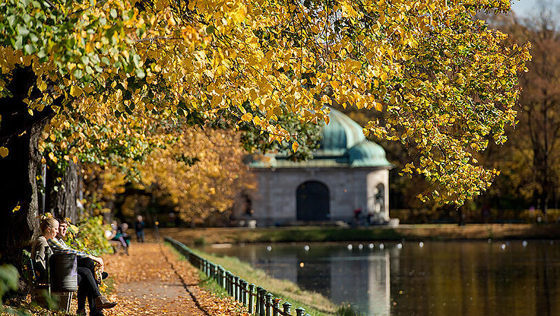 Der goldenen Herbst geht weiter. Der goldenen Herbst geht weiter.