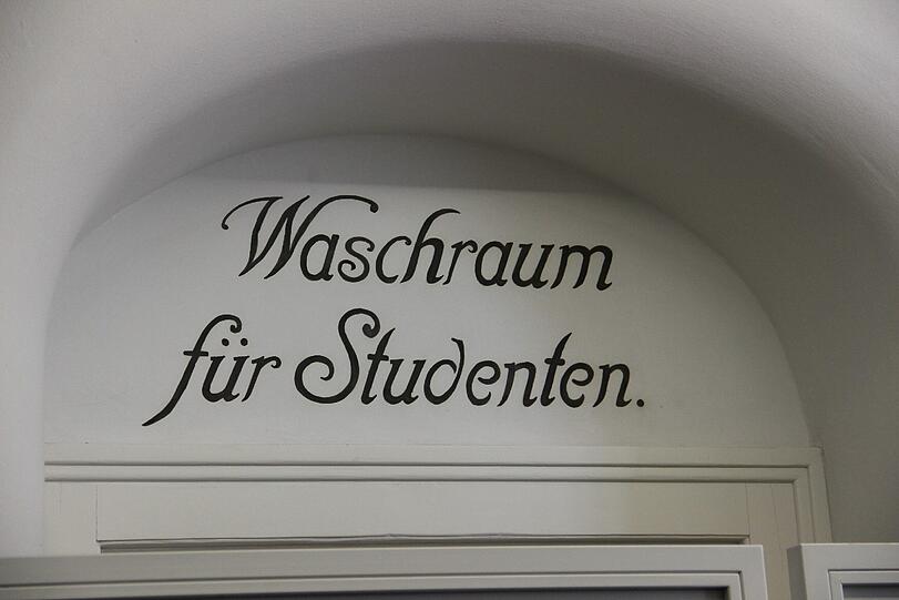 Früher gab es keine weiblichen Studenten. Heute sind es fast 70 Prozent.